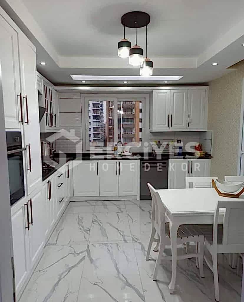 mutfak dekorasyon modeli