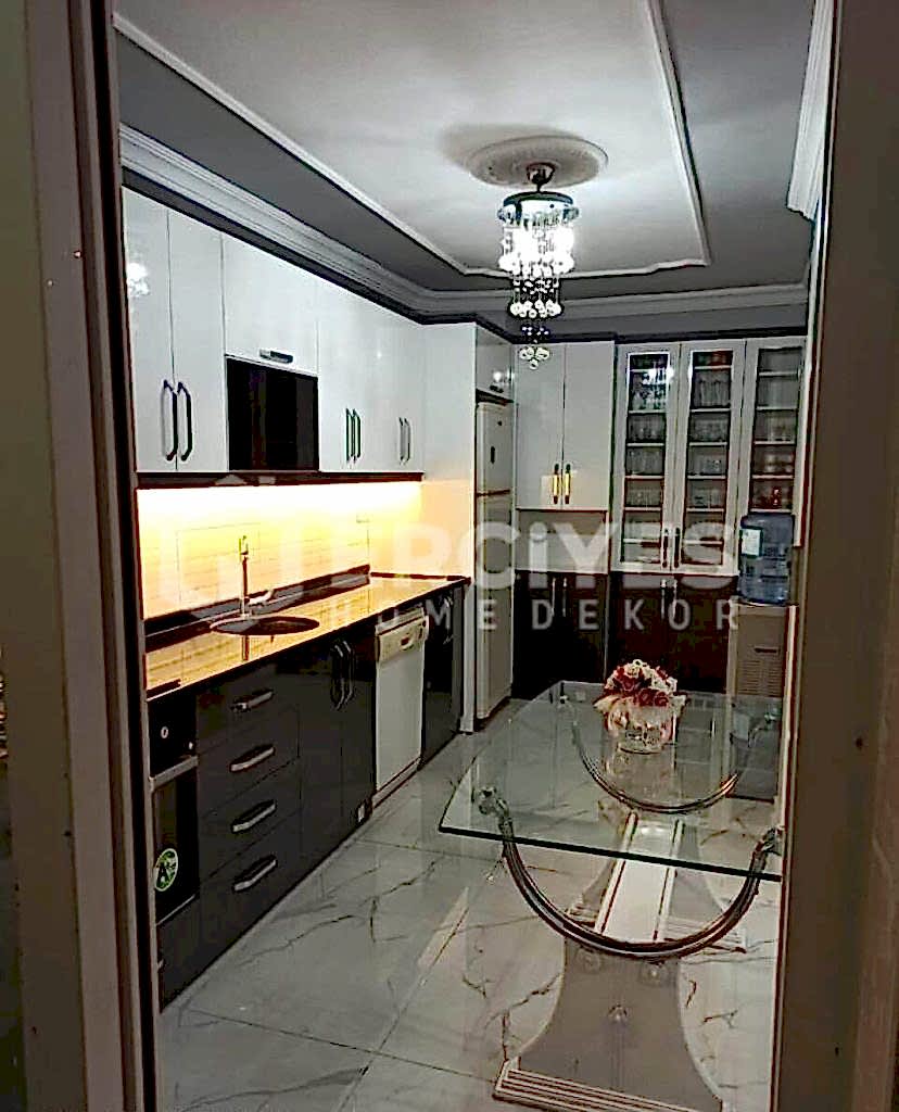 mutfak dekorasyon modeli