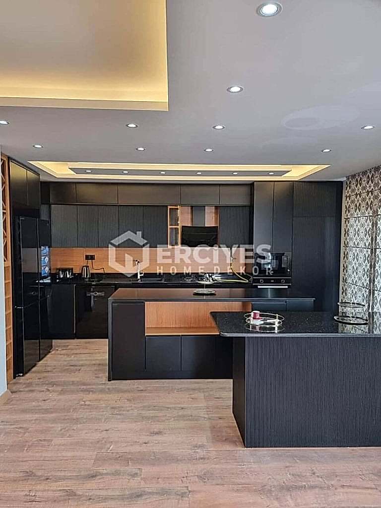 mutfak dekorasyon modeli