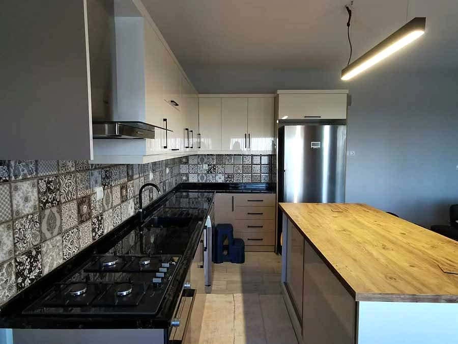 Mutfak Duvar Dekorasyonu